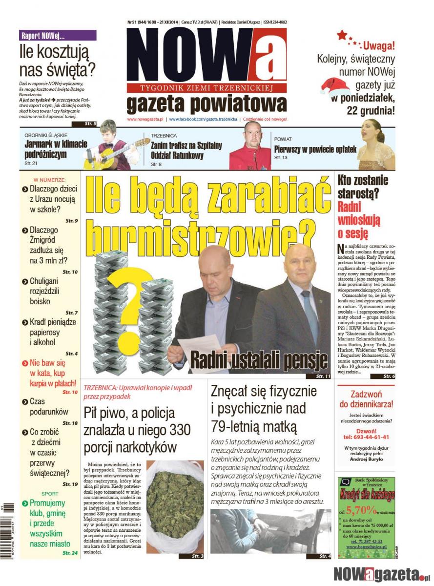 NOWa czeka na Ciebie od jutra w najlepszych sklepach w powiecie