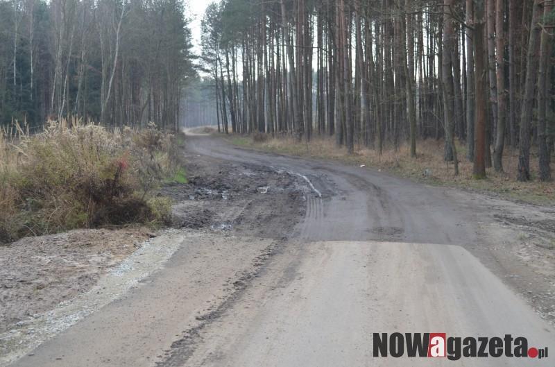 Na tropie drogi Kuźniczysko-Pęciszów