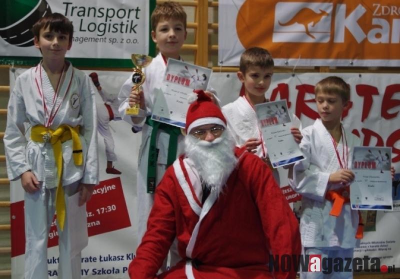 15 medali dla karateków z Wiszni Małej i świetny występ w Turnieju Mikołajkowym