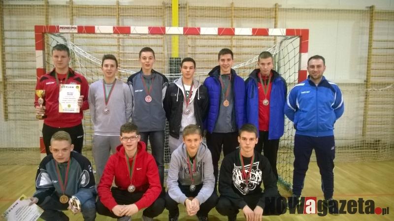 Żmigrodzianie wywalczyli brąz w halówce
