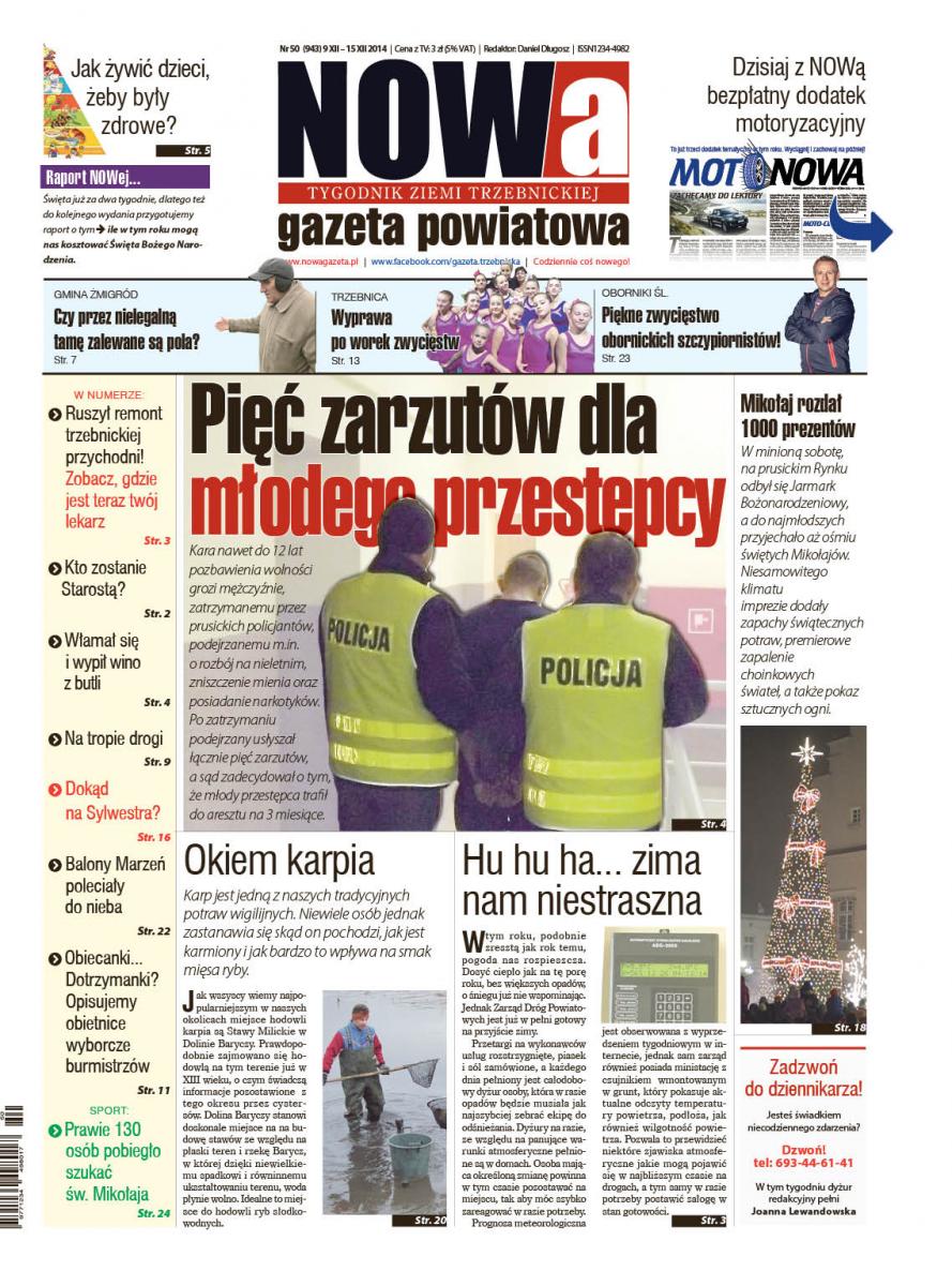 O czym przeczytacie Państwo w najnowszym numerze? W tym tygodniu ekstra dodatek MOTO-NOWA