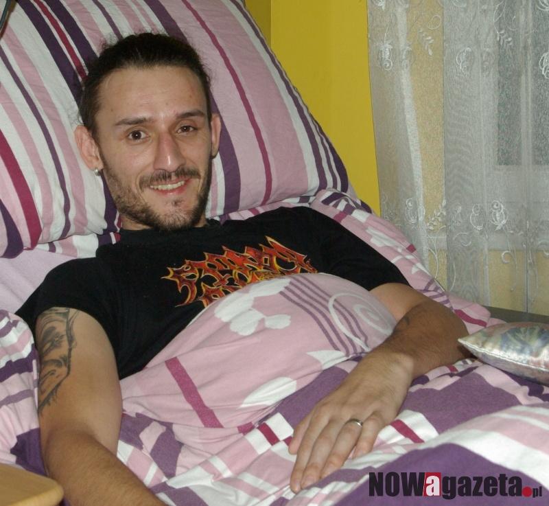 Wrócę na scenę choćby na wózku.
