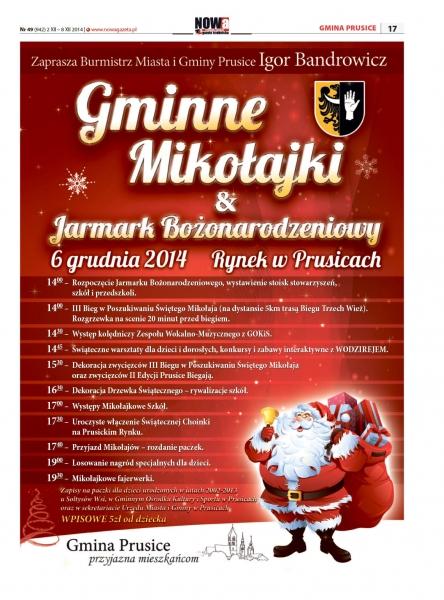 Pobiegnij poszukać św. Mikołaja