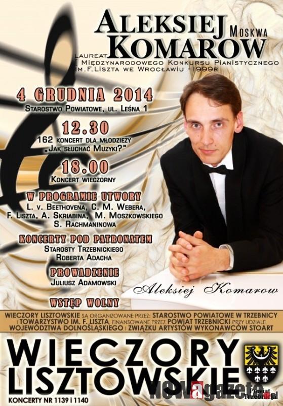 Ostatnie w tym roku Wieczory Lisztowskie