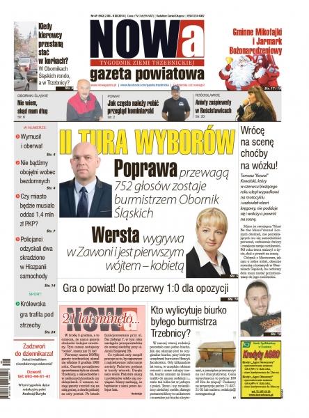 Przegląd wydania nr. 2014-49