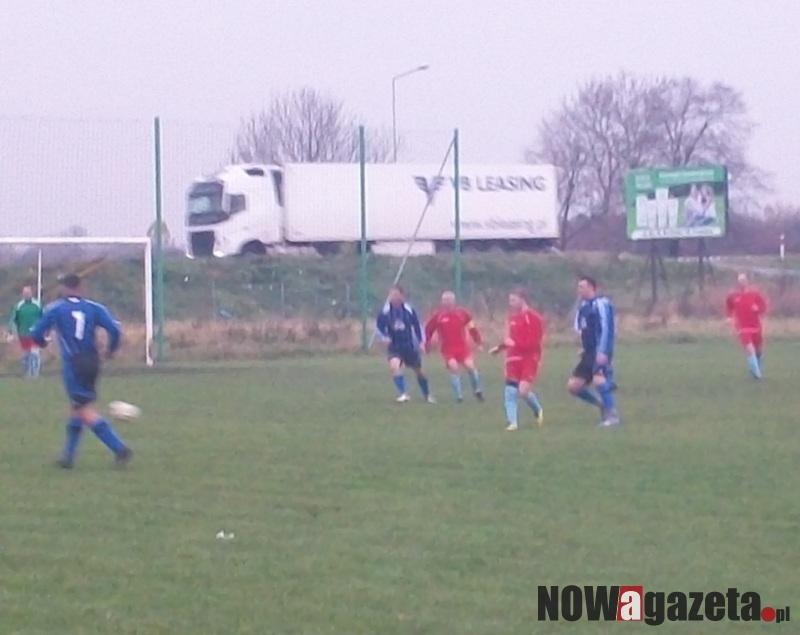 Przerwany mecz Malinka - Start Strzeszów