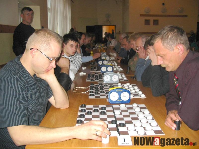 Umysłowe zmagania warcabistów