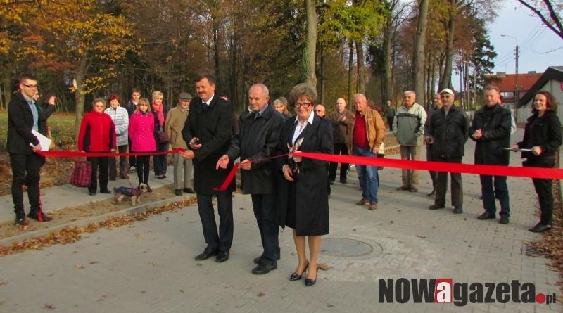 Po Kasztanowej suchą nogą