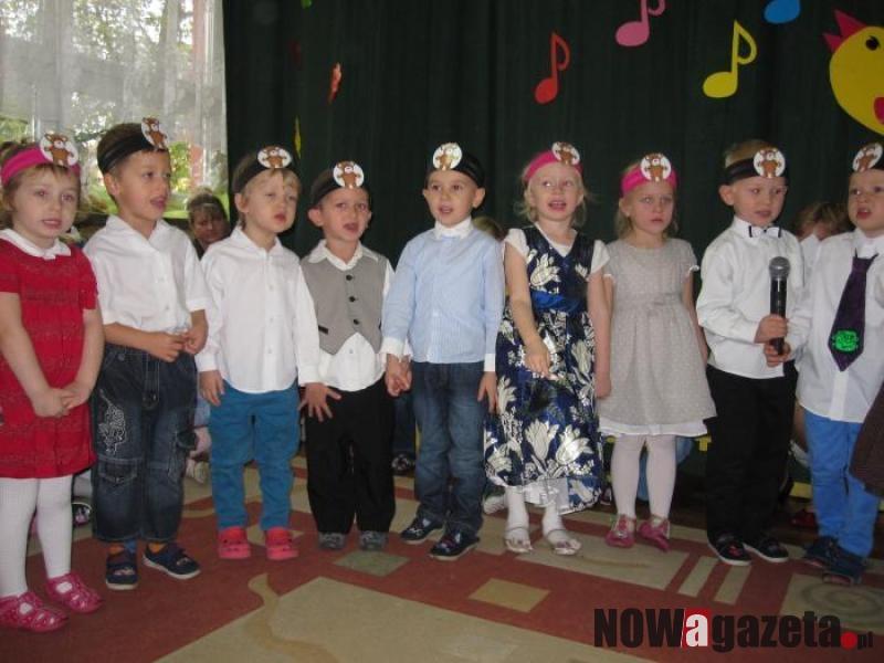 Pasowanie na przedszkolaka w obornickim przedszkolu