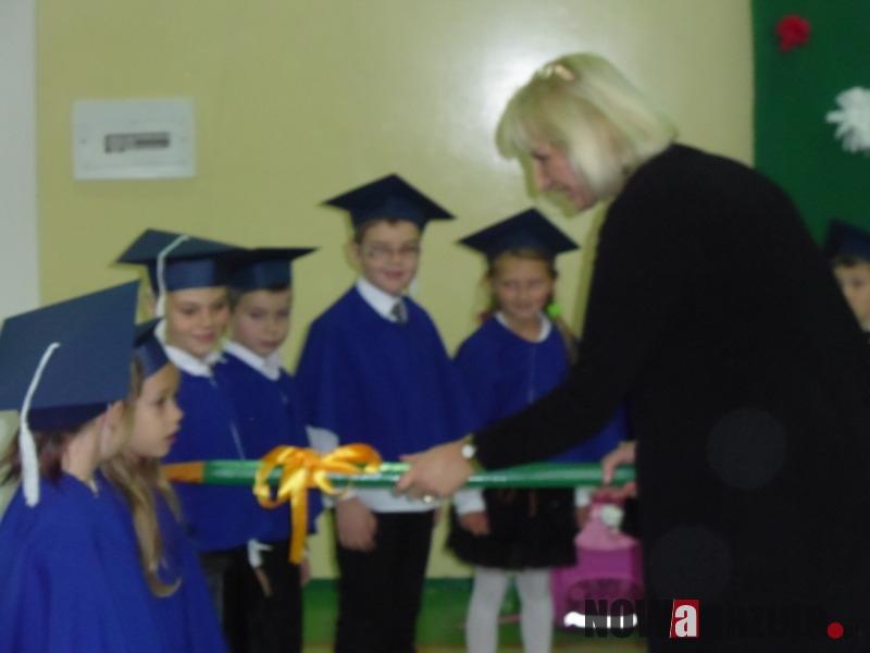 Jesteśmy już uczniami - pasowanie w Szewcach