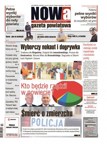Przegląd wydania nr. 2014-47