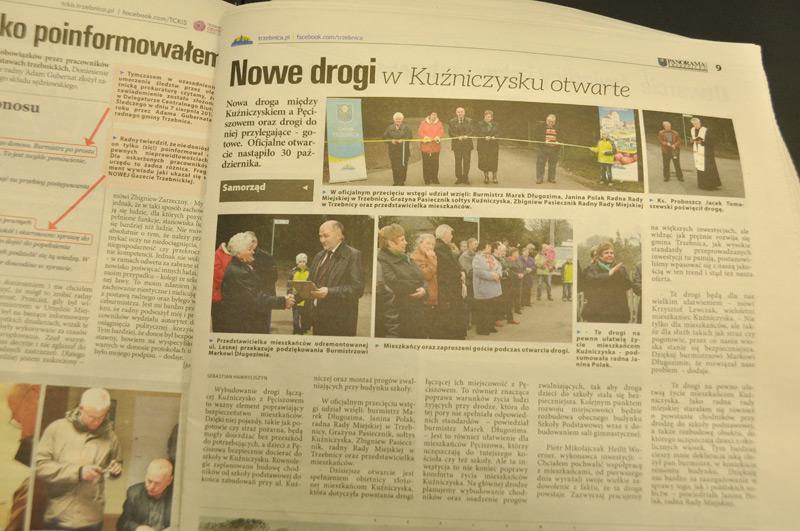 Prokuratura wszczęła śledztwo. Nielegalne działania gazety samorządowej...