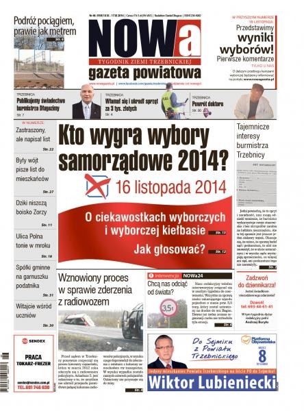 Przegląd wydania nr. 2014-46