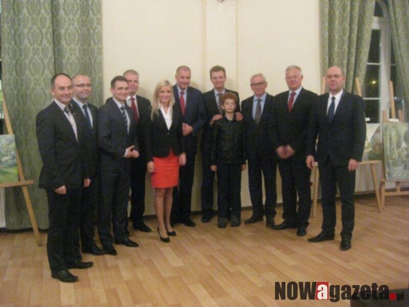 Spotkanie samorządowców z prezydentem Wrocławia
