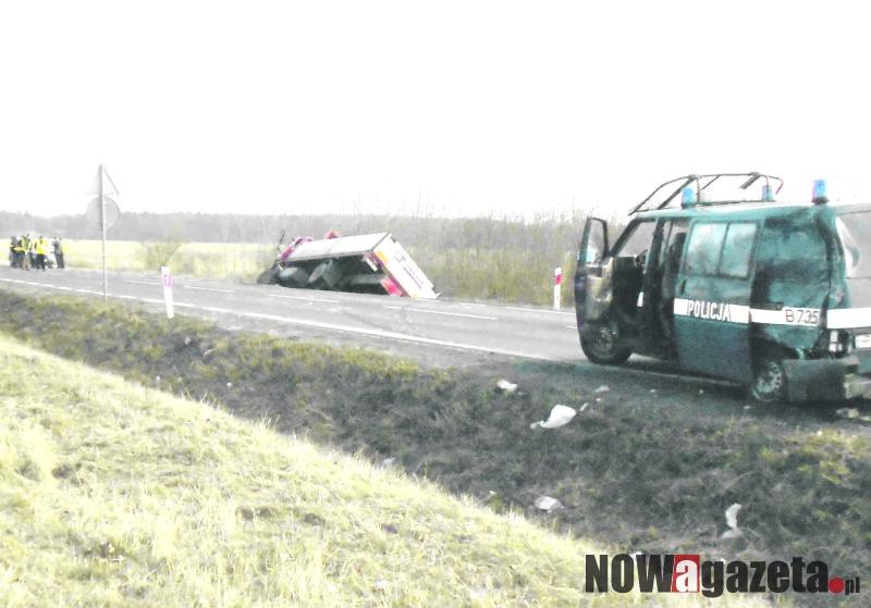 Wznowiony proces w sprawie zderzenia z radiowozem