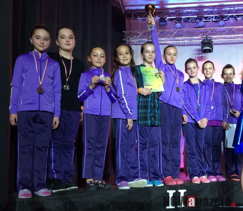 Baletnice z Sofiji znów na podium