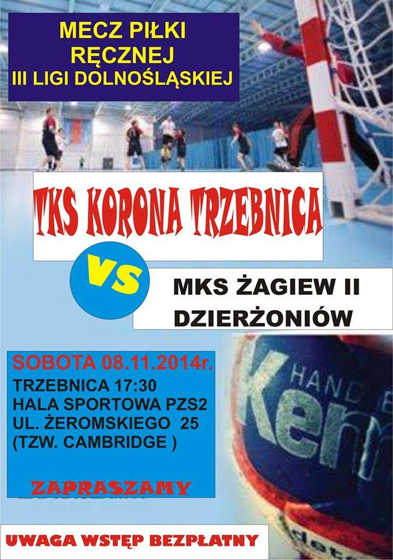 Trzebniccy szczypiorniści grają już w sobotę!
