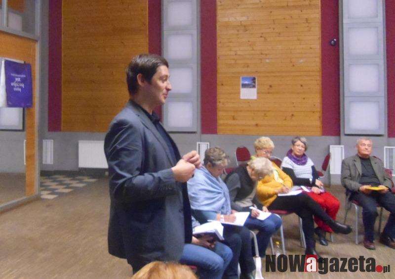 Jak usłyszeć głos seniora?- konferencja open space