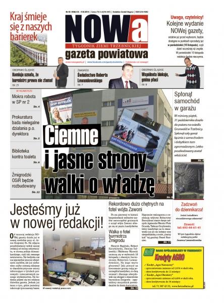Przegląd wydania nr. 2014-45