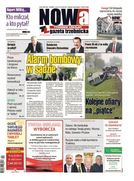 Przegląd wydania nr. 2014-44