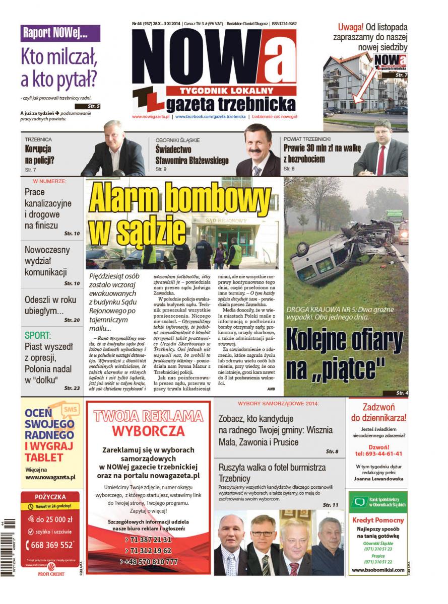 W najnowszym wydaniu NOWej