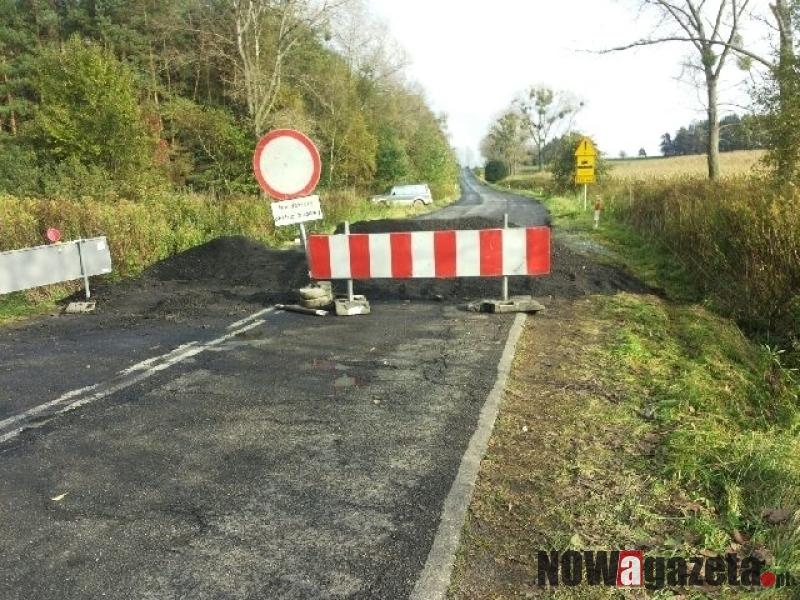 Remont odciął wieś od świata