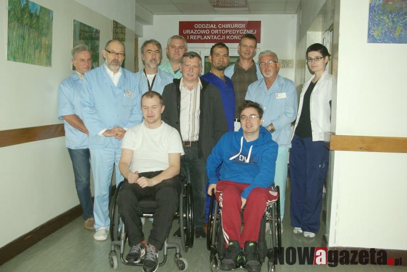 Trzebniccy chirurdzy znowu pierwsi w Polsce