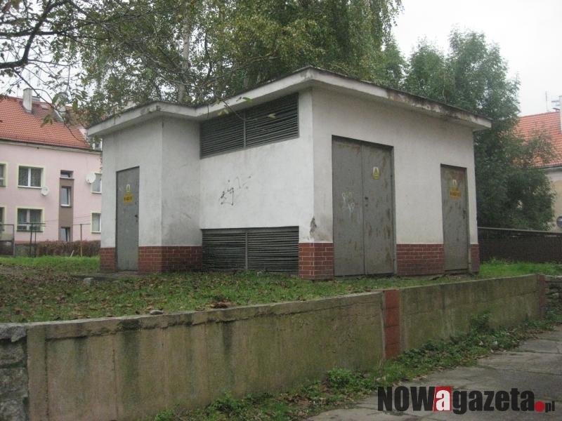 Wypadek przy transformatorze