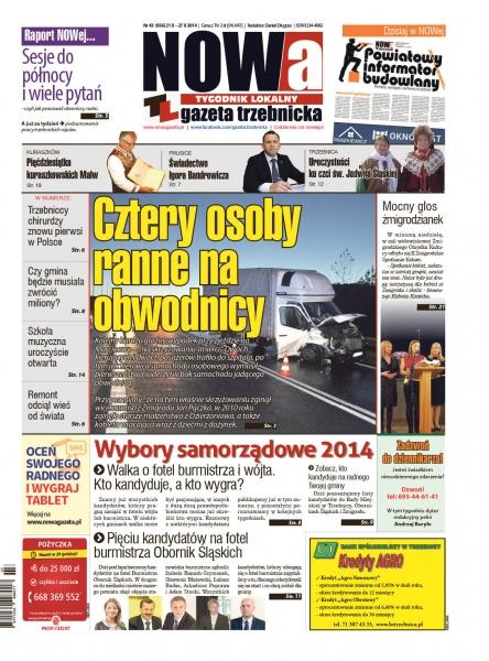 Przegląd wydania nr. 2014-43