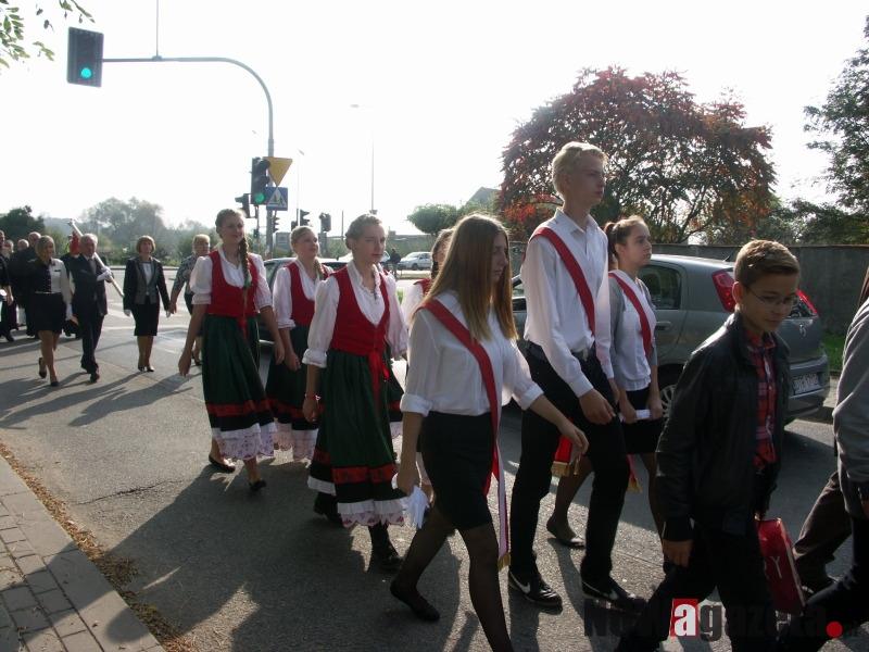 Św. Jadwiga patronką i autorytetem uczniów ZS w Krynicznie