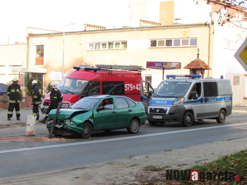 Nie zachował odstępu