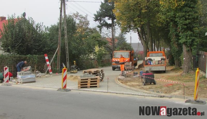 Remont ul. Kasztanowej dobiega końca