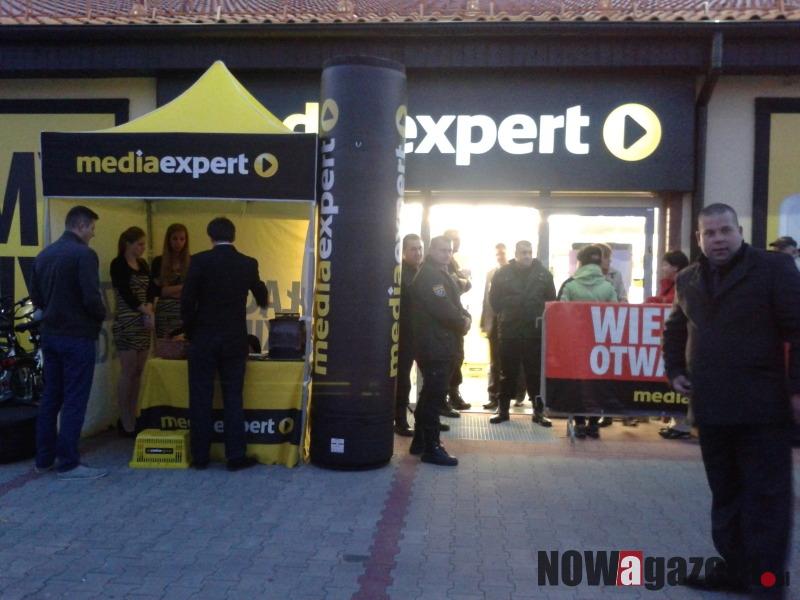 Tłumy na otwarciu Media Expert