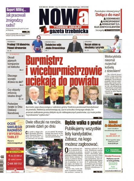 Przegląd wydania nr. 2014-42