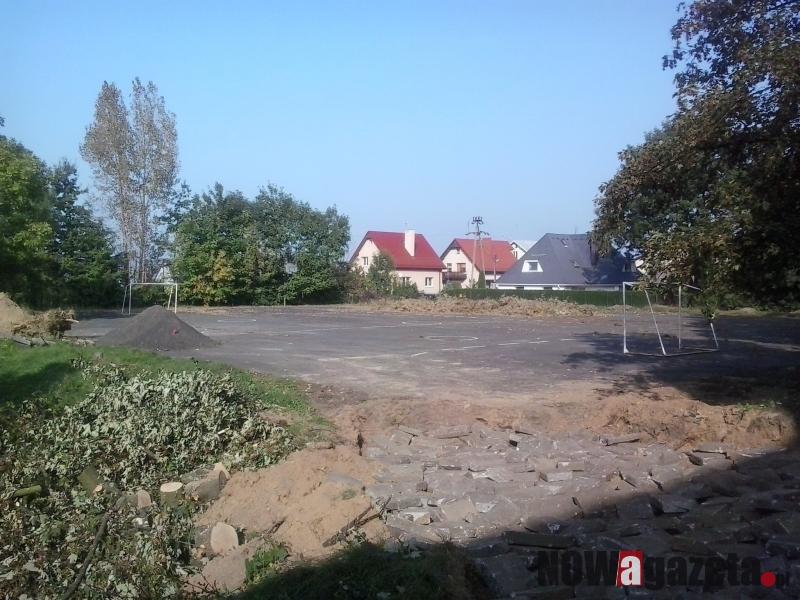 W obiektywie NOWej: niebawem nowe boiska przy 