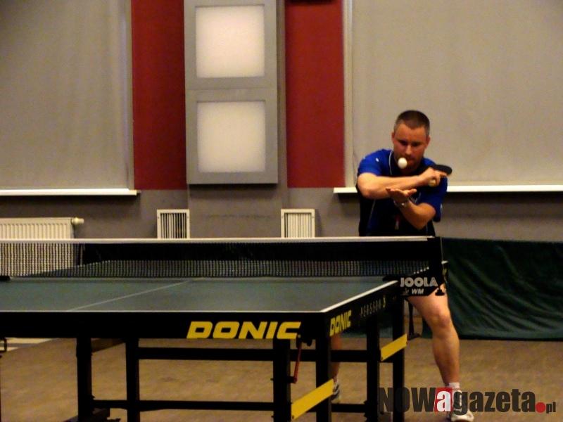 Tenis stołowy już gra