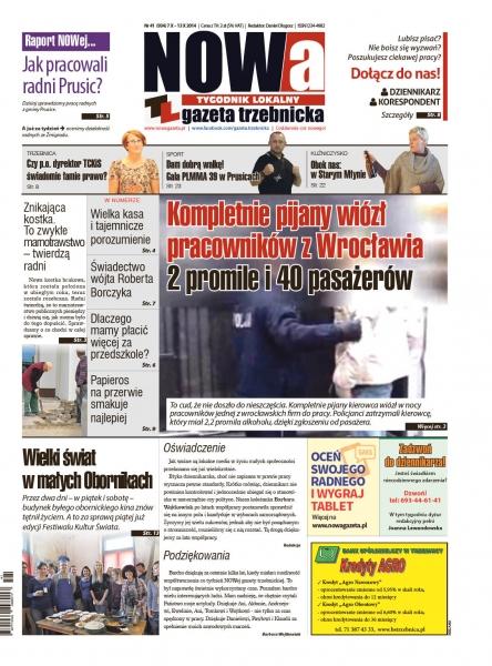 Przegląd wydania nr. 2014-41