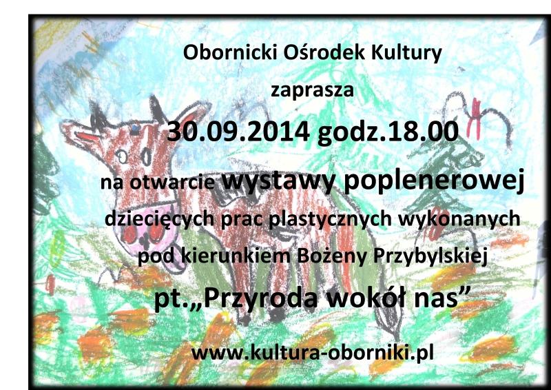 Zaproszenie na wystawę