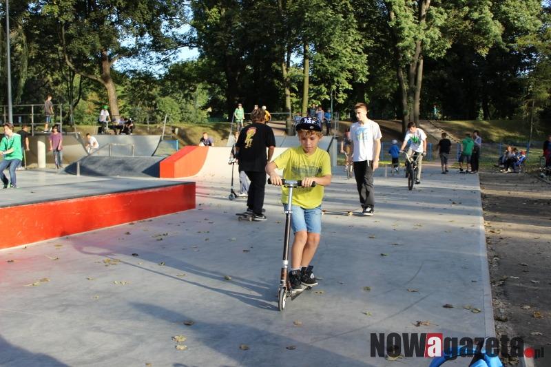 Skatepark jak nowy