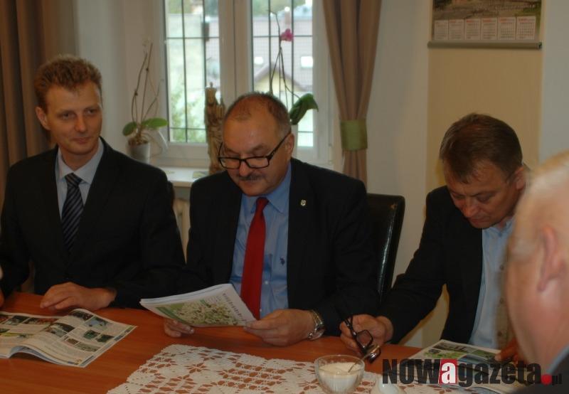 Marszałek obiecuje ścieżki rowerowe i...