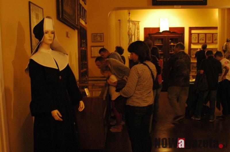 Nocne zwiedzanie klasztoru i muzeum