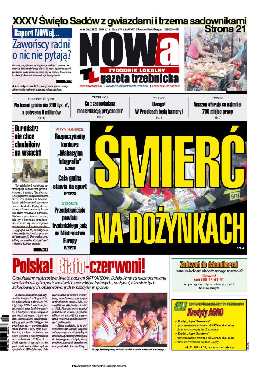 Jutro w kioskach najnowsza NOWa