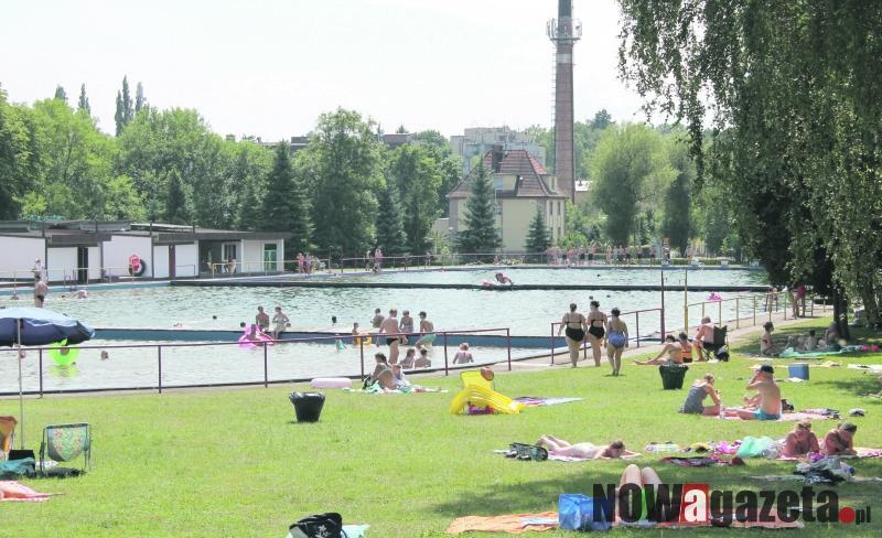 Oborniczanie wybrali basen