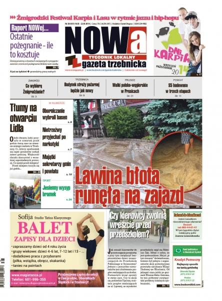 Przegląd wydania nr. 2014-38