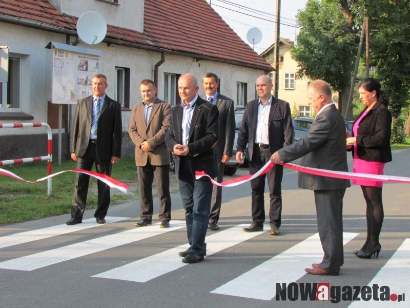 Do Kuraszkowa po równej nawierzchni