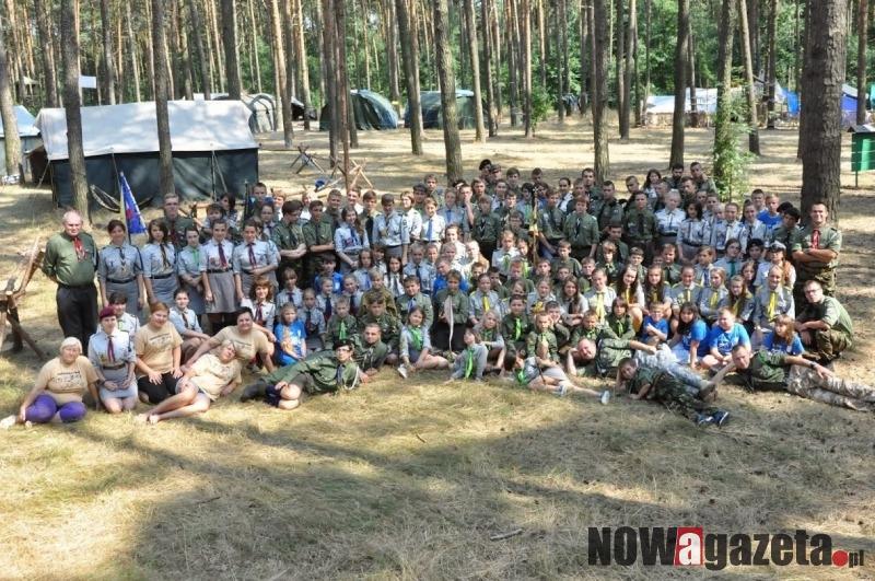 Harcerska Akcja Letnia Hufca Powiatu Trzebnickiego