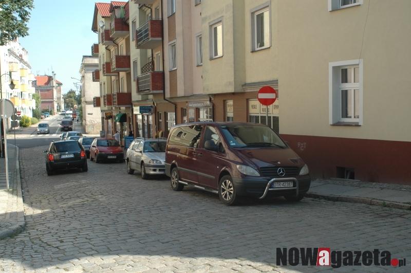 Jazda pod prąd? Nic nie szkodzi!