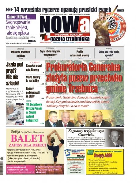Przegląd wydania nr. 2014-37
