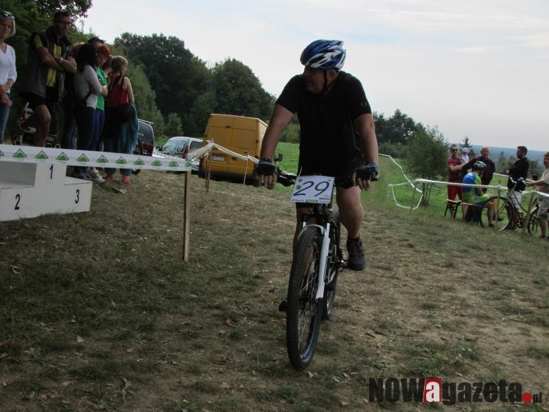 Wyścig rowerowy MTB na Grzybku