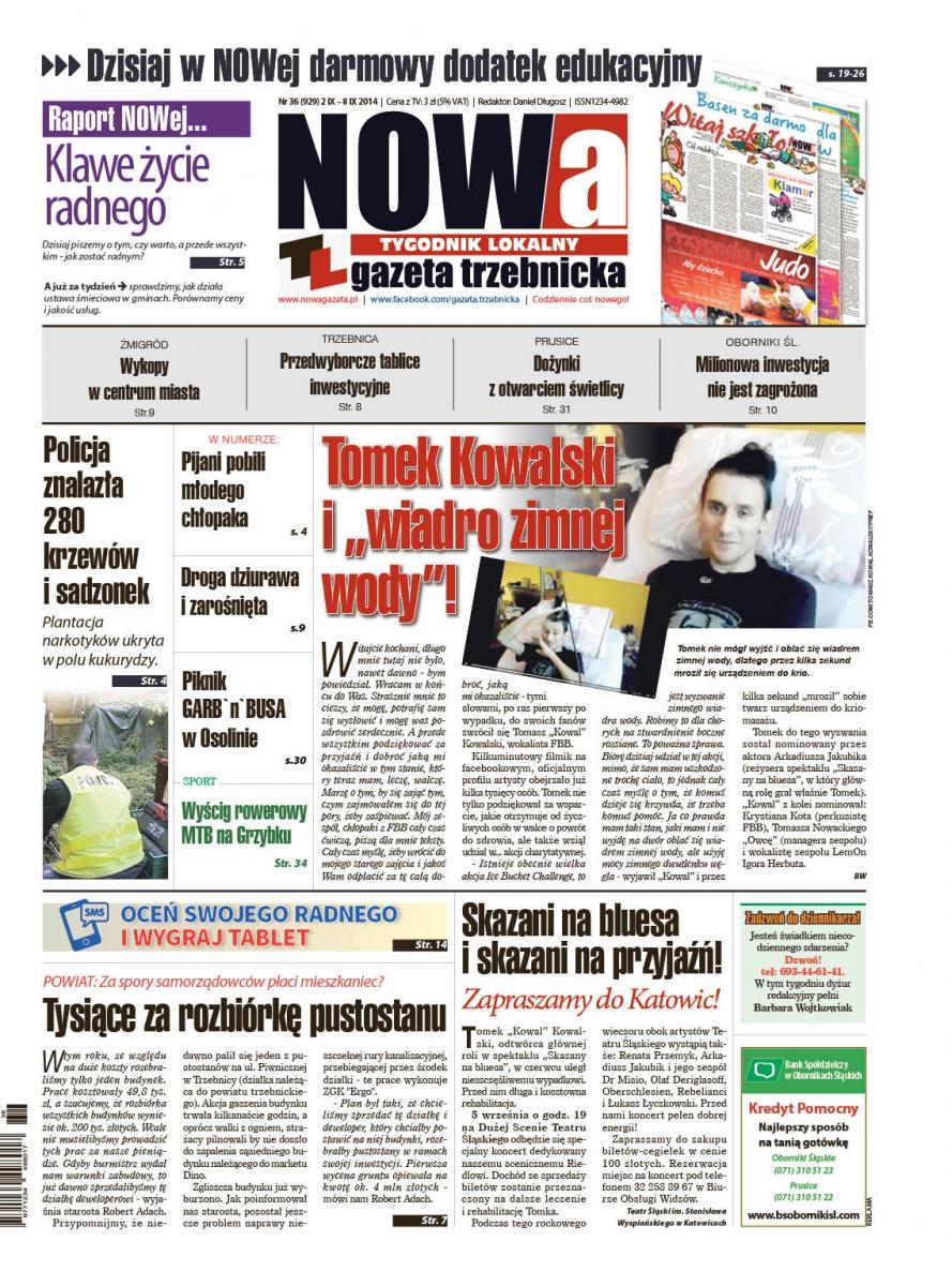 Z dzisiejszą NOWą dodatek edukacyjny!